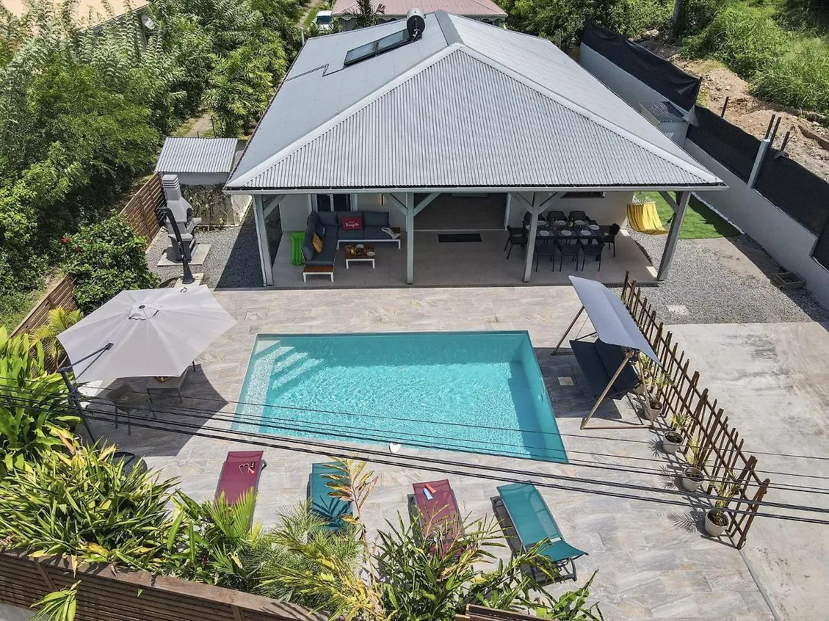 Villa Belrock Le Diamant Martinique
